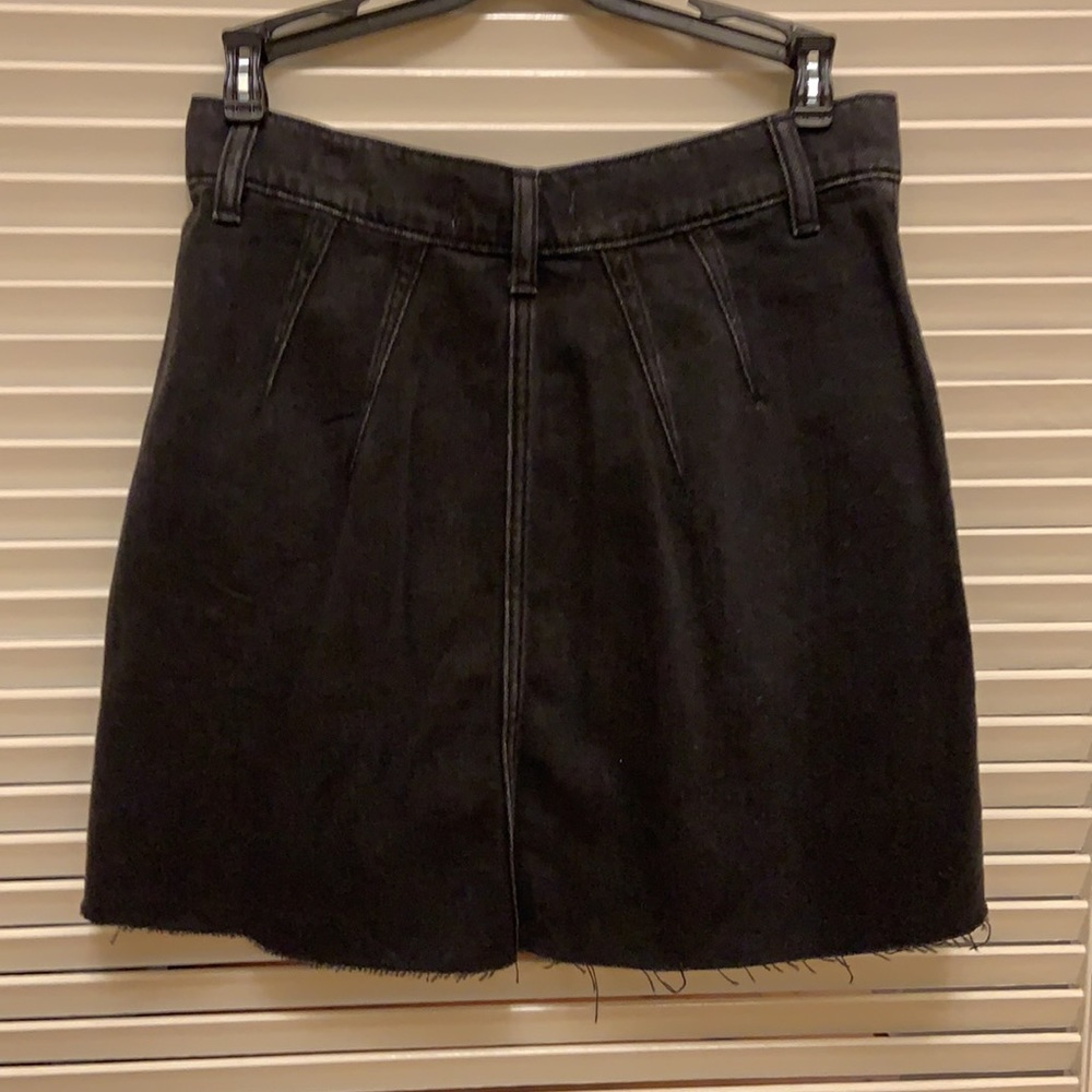 5. Free People We The Free Cosmico Flirt Denim Skirt - Picture 5 of 9